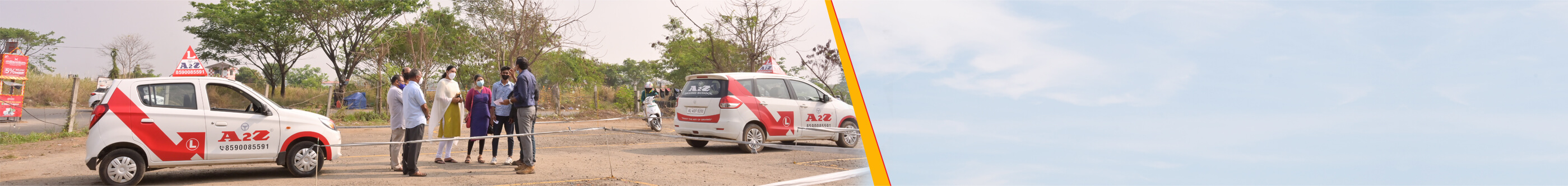 Welcome to A2Z Driving School|About Us